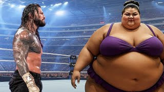 WWE 2K26 | Roman reigns vs. Stacey : full match | 20 August 2026
