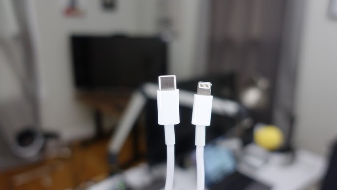 CABLE USB-C A LIGHTNING 1M / PARA IPHONE-IPAD-APPLE / MQUE2ZM