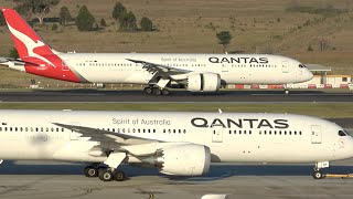 16 WINDY Early Morning TAKEOFFS & LANDINGS | Melbourne Airport Plane Spotting [MEL/YMML] by Aesthetic Aviation 1,390 views 2 months ago 12 minutes, 29 seconds