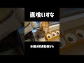ご飯に手をつけるのが早すぎる猫