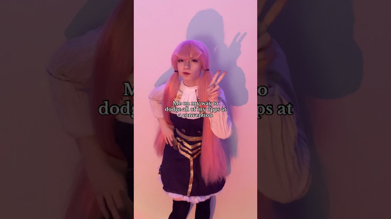 The downsides of growing a community r the ppl who aren’t allowed in them 😭 #cosplay #hildacosplay