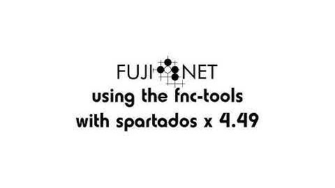 #FujiNet Using FNC-TOOLS with SpartaDOS X