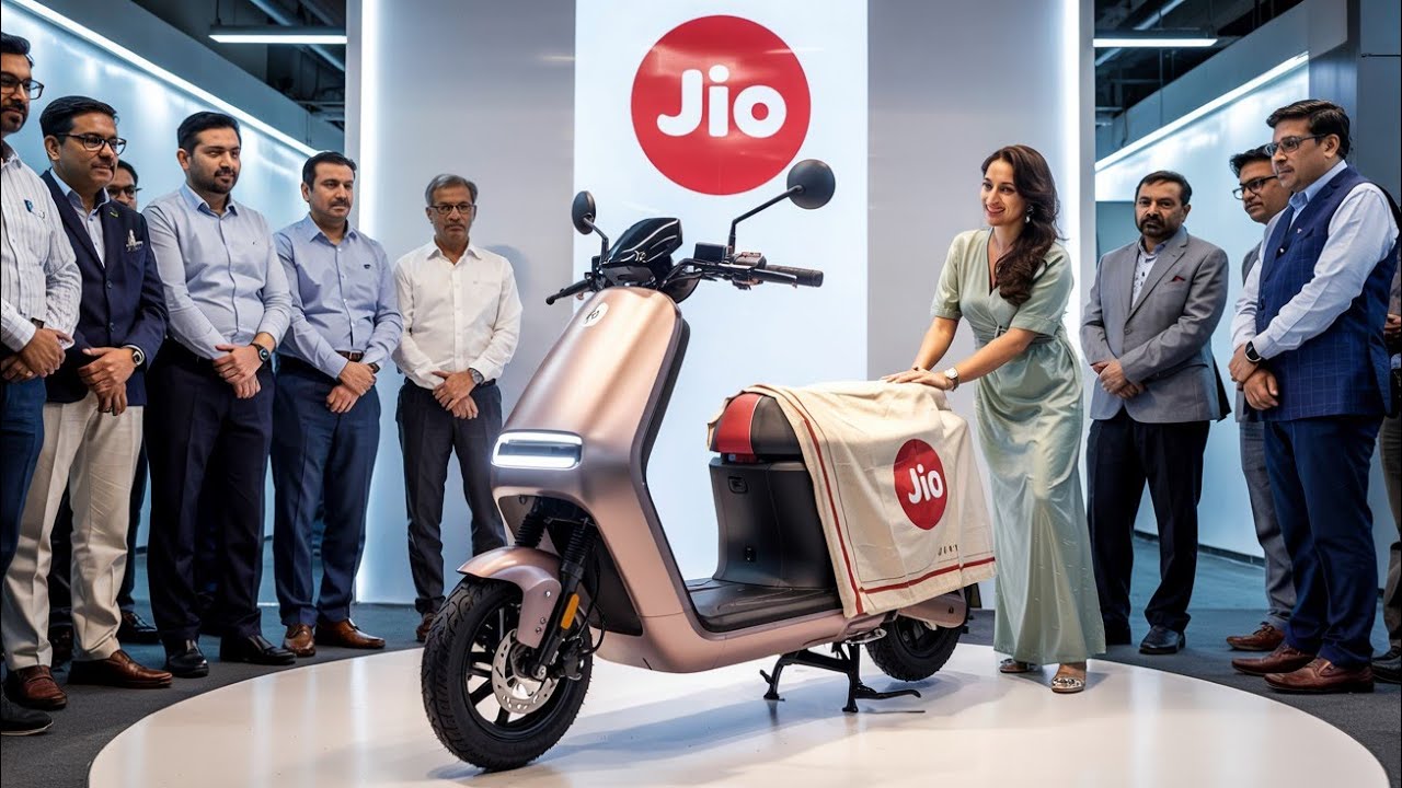New Jio Electric Scooter (2025) Finally Launched – Price, Features & Full Review!