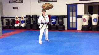 Kicking Set #2