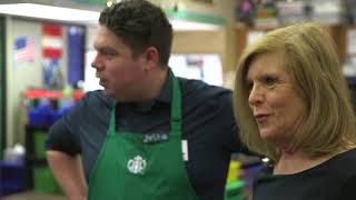 Coffee Connection - Starbucks Partnership with East Elementary