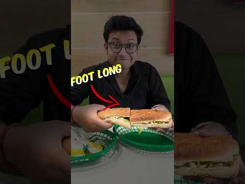Subway Footlong