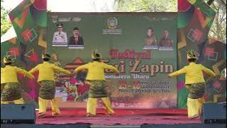 JUARA I FESTIVAL TARI ZAPIN 2024 | SANGGAR SENI HANG TUAH