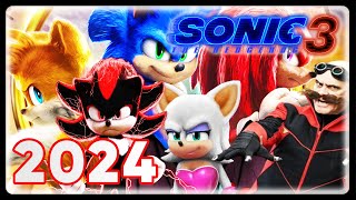 Sonic writers talk Sonic the Hedgehog 3 movie & planning for 2024