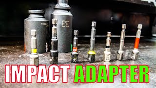 Which Impact Adapter is the Best? 1/4' Impact Driver Adapters [TESTED]