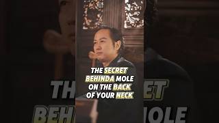 The secret behind a mole on the back of you #fengshui #fengshuitips #energy #lucky #money