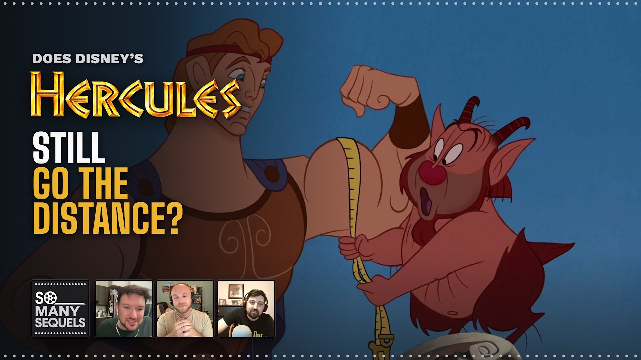 Does Disney's Hercules Still Go the Distance? | So Many Sequels
