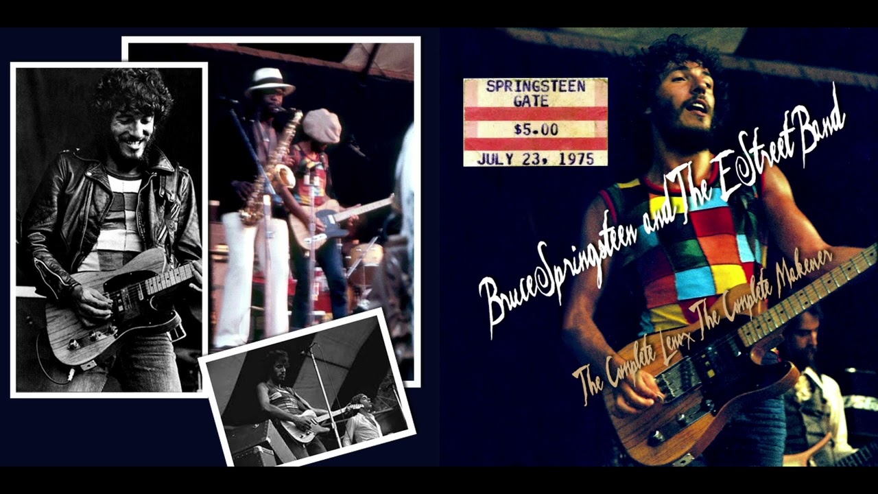 Bruce Springsteen & The E Street Band - Live In Lenox, MA