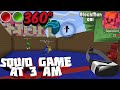 360° VR 😱3 Часа Ночи Игра в Кальмара в Blockman GO Null😱