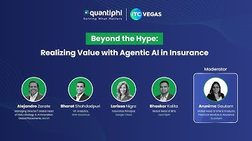 Panel Discussion | Beyond the Hype: Realizing Value with Agentic AI in Insurance