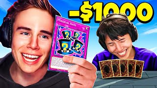 Can a FREE Deck Beat a $1000 YuGiOh! Master Duel Deck?