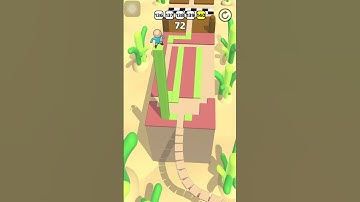 STACKY DASH FUNNY GAME PLAY #25 | 3D GAME ON ANDROID/IOS