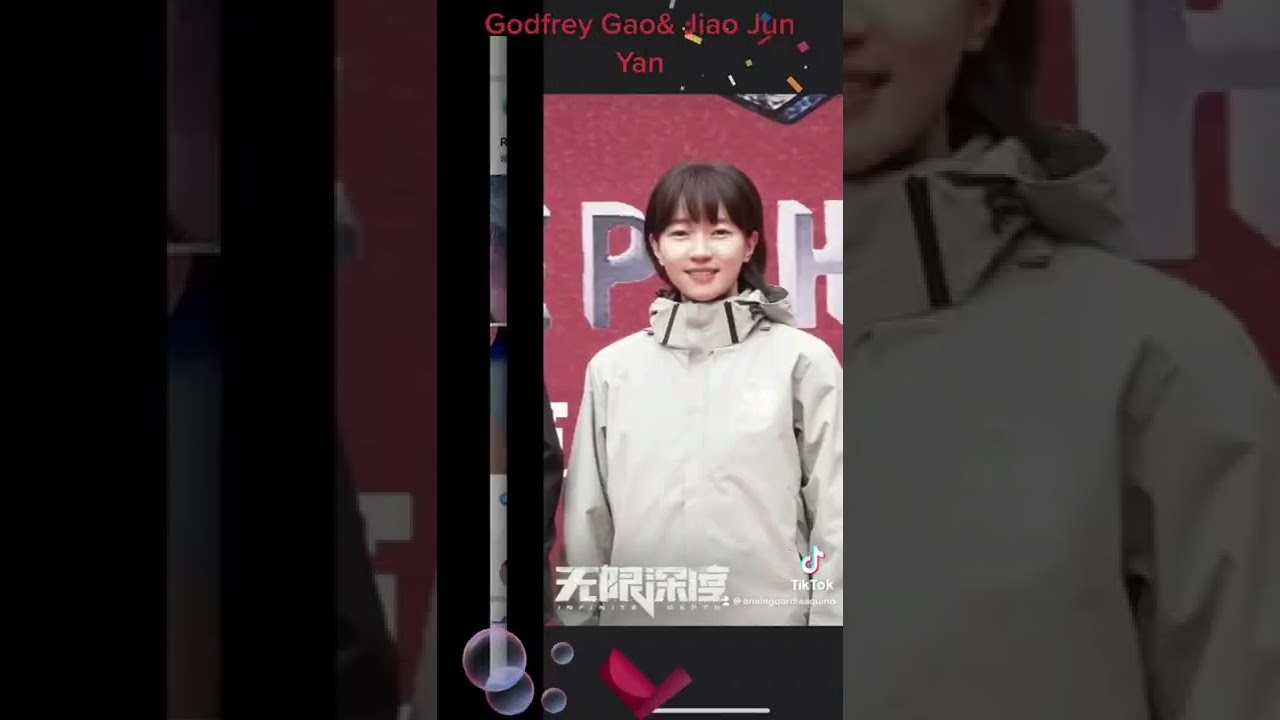 Godfrey Gao and Jiao Jun Yan REMEMBERING LICHUAN