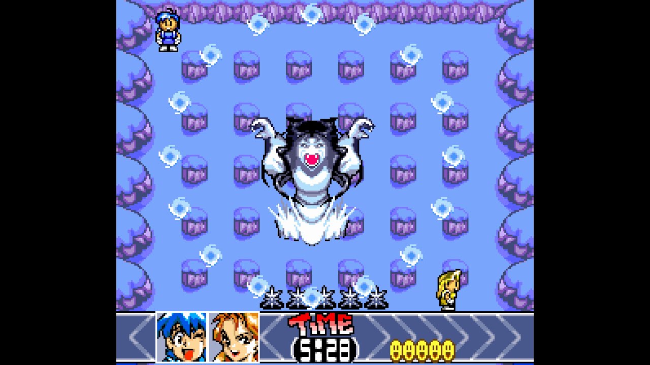 Otoboke Ninja Colosseum SNES 2 player Co-op 60fps - YouTube