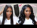 HOW I INSTALL & STYLE CLIP IN EXTENSIONS IN 5 WAYS | THE BEST CLIP INS FOR BLACK HAIR FT. CURLSQUEEN