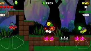 Red Ball 1 - Walkthrough Level #26 - Android ios Gameplay