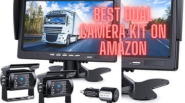 Best Dual camera with Monitor on Amazon.