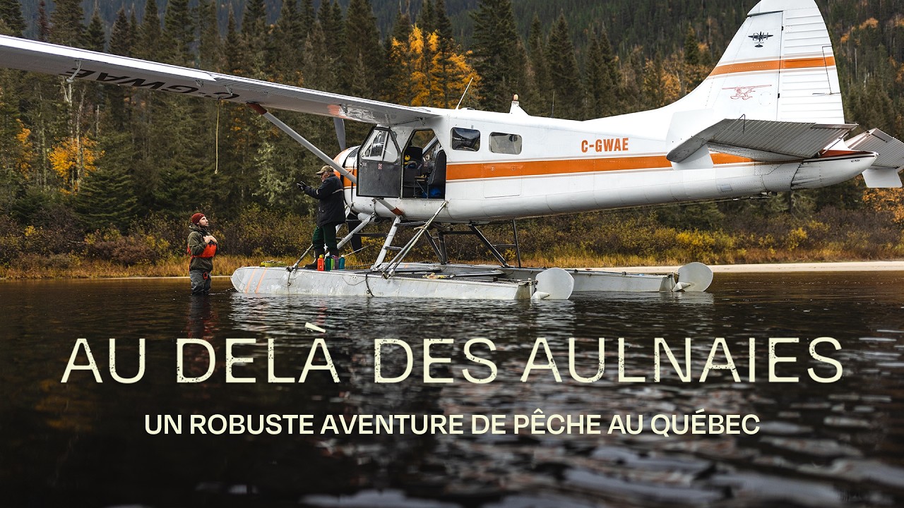 Au-delà des aulnaies: l'aventure brute de la pêche au Québec