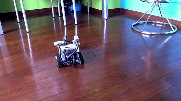 Lego Mindstorms Controlled With Bluetooth