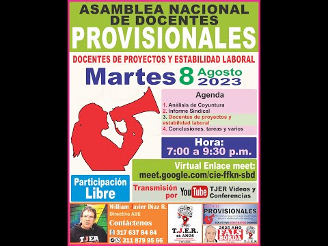Asamblea Nacional Docentes