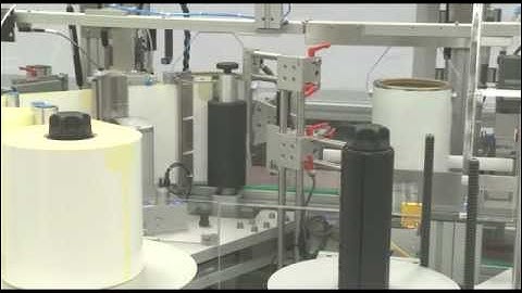 HERMA 152 - Modular can labelling system