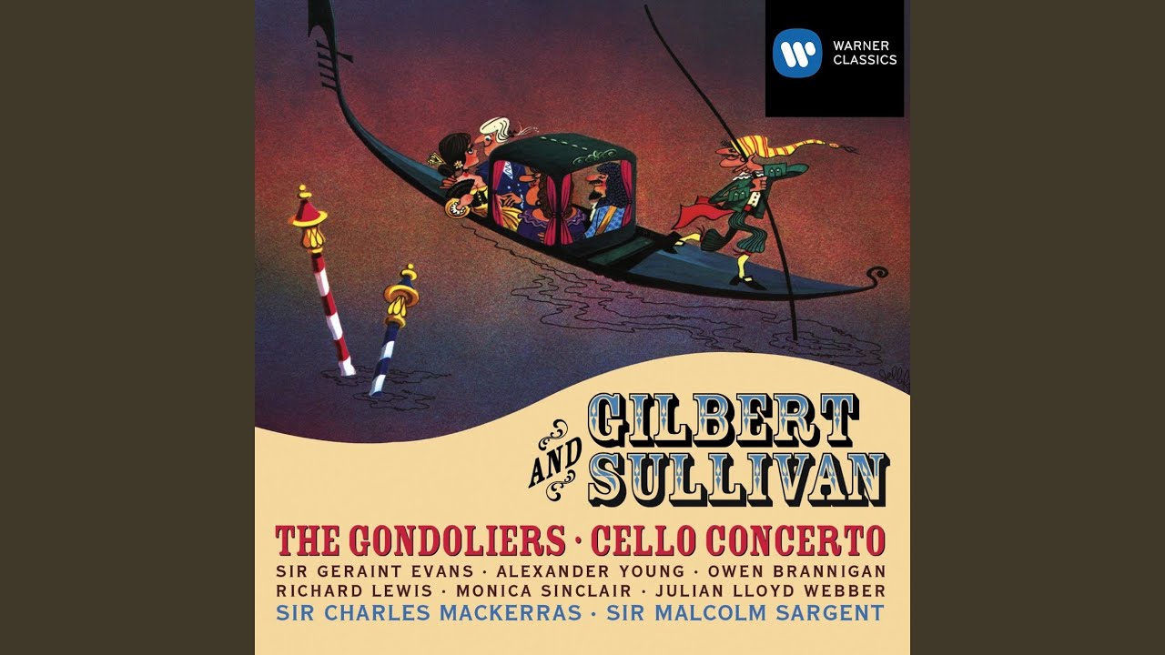 Regardez The Gondoliers (or, The King of Barataria) (1987 Remastered Version) , Act II: Here we are, at... sur YouTube Regardez The Gondoliers (or, The King of Barataria) (1987 Remastered Version) , Act II: Here we are, at... sur YouTube