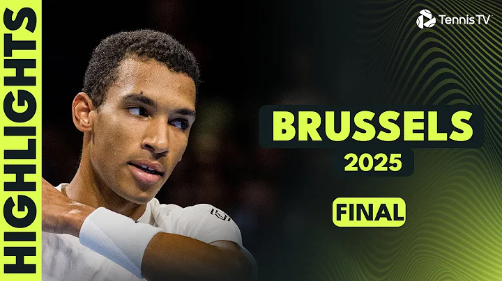 Jiri Lehecka vs Felix Auger-Aliassime For The Trophy! | Brussels 2025 Final Highlights