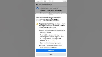 HOW TO REMOVE COPYRIGHT ISSUES IN FACEBOOK