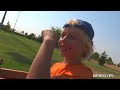 Middle of video