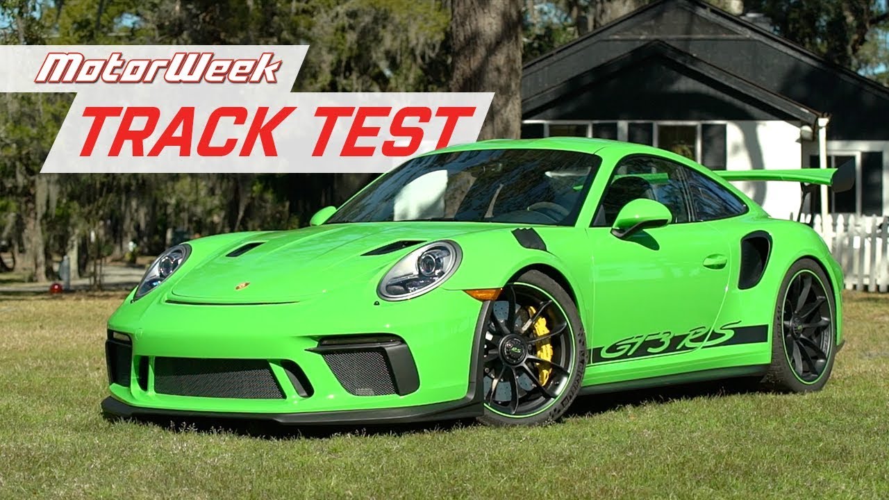 2023 Porsche 911 GT3 RS Tested: Grip and Rip