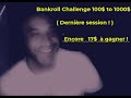 Poker Bankroll Challenge 100$ to 1000$ -  Dernier episode (40)