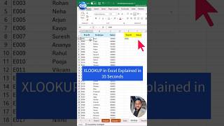XLOOKUP vs VLOOKUP: Which One Wins in 35 Seconds #excel #exceltips
