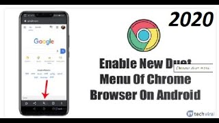 How to enable new duet Menu of  Chrome Browser on Android, 2020. screenshot 3
