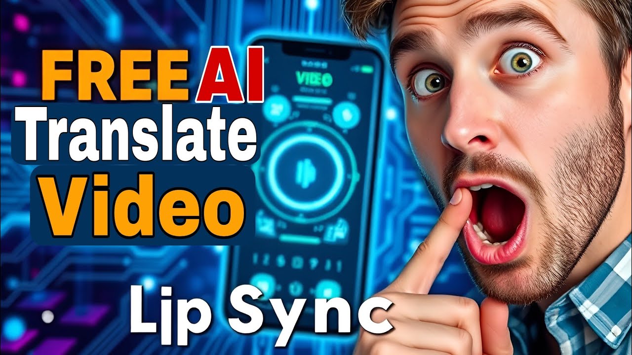 Discover best AI video dubbing App Lip sync 2025! - YouTube