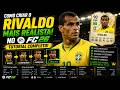 😱 CRIEI O RIVALDO MAIS REALISTA DO EA FC 26!
