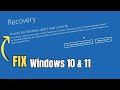 Windows 11/10 Blue Screen Recovery: Easy Fixes for Boot Problems