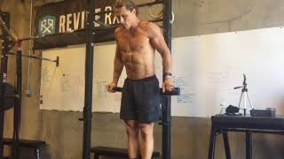 Strict Bar Dip