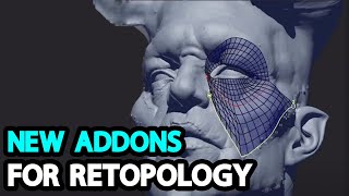 New Maya Plugins For Retopology