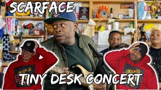 WE SEE WHY THIS 🔥 IS #1 TRENDING!!!! | Scarface Tiny Desk Concert Reaction