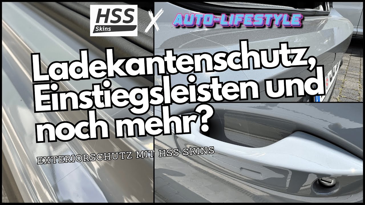 Ladekantenschutz, Einstiegsleisten und mehr mit HSS SKINS 