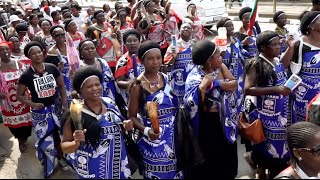 SWAZILAND: One Billion Rising Revolution Series