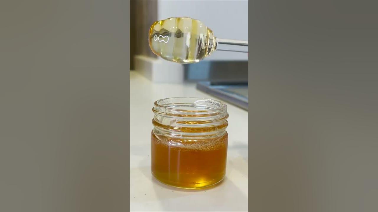 ハニーディッパーはくるくる回すとハチミツが垂れない Shorts Youtube ハニーディッパーはくるくる回すとハチミツが垂れない Shorts Youtube