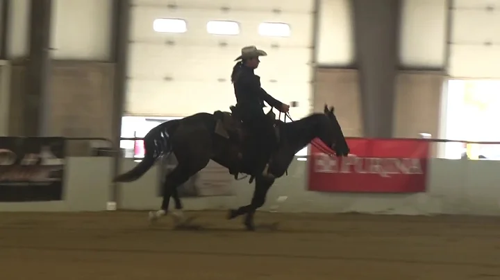 180817 Erica Walton on Shine Rey Non Pro Futurity