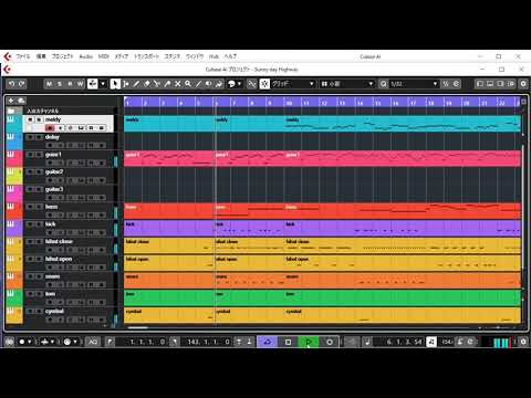 【ファミコン風アレンジ】My Lucky Day - Sunny day Highway
