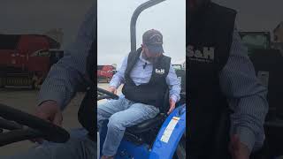 Cowboy Breaks It Down: New Holland Workmaster 35 3-Range Hydrostatic Transmission 🤠⚡
