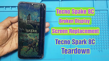 Tecno Spark 8C Display Screen Replacement | Being Restored
